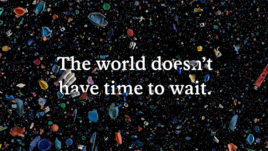 The World Doesn't Have Time to Wait