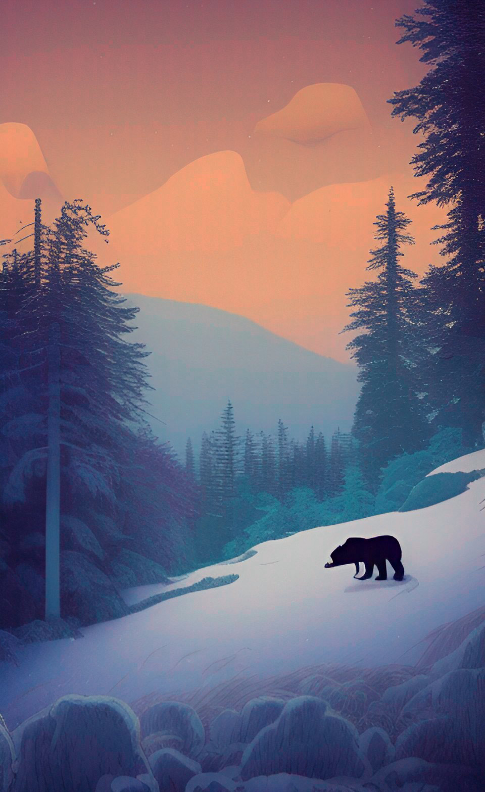 modern bear